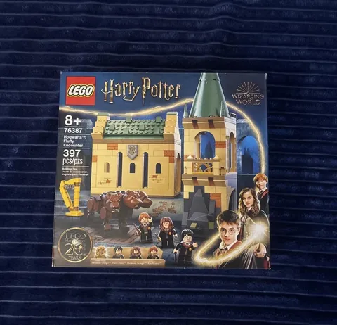 LEGO Harry Potter: Hogwarts: Fluffy Encounter (76387) New In Sealed Box