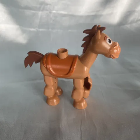 Lego Duplo Woody's Horse Bullseye From Disney Toy Story Figure Replacement Pony