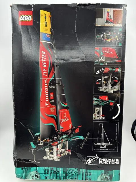 LEGO Technic Emirates Team New Zealand AC75 Model Kit