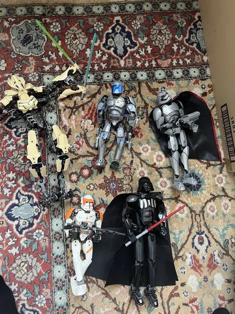 Lego Star Wars Figures Bundle 2013 Collection Bundle