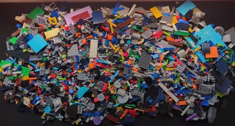 Lego Bulk Lot (10 lbs) - Misc PCs - Assorted PCs - Clean