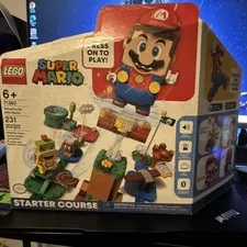 LEGO Super Mario 71360 Adventures with Mario Starter Course 231pc Electronic