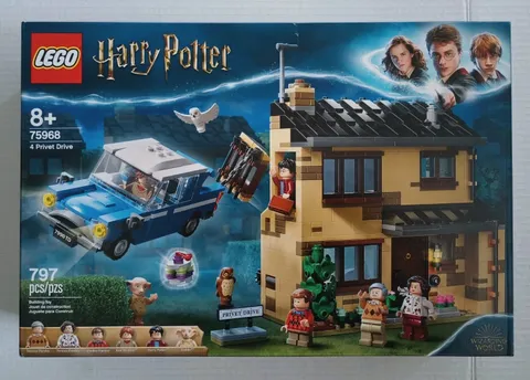 LEGO Harry Potter 75968 4 Privet Drive Retired Set New In Sealed Box
