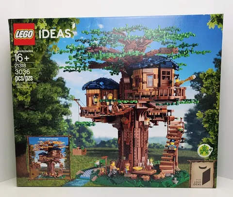 LEGO 21318 Tree House MIB Factory Sealed Retired