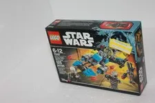 LEGO Star Wars 75167 Bounty Hunter Speeder Bike Battle Pack 125pcs *SEALED*