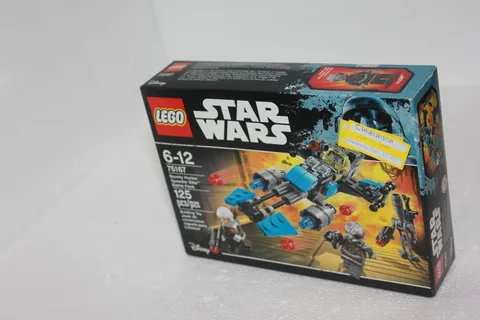 LEGO Star Wars 75167 Bounty Hunter Speeder Bike Battle Pack 125pcs *SEALED*