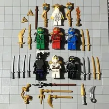 Lego Ninjago ZX Rise Of The Snakes Minifigs Minifigures Lot Of 7 njo0039 E5 58