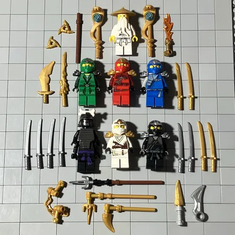 Lego Ninjago ZX Rise Of The Snakes Minifigs Minifigures Lot Of 7 njo0039 E5 58