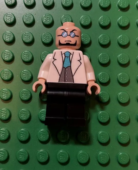 Batman 1 2006 Hugo Strange Custom Minifigure