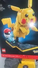LEGO Pokémon Pikachu Set 72152 2050 Pieces Building Set Ages 18+