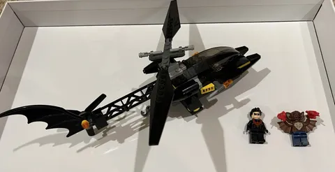 LEGO DC Comics Super Heroes: Batman: Man-Bat Attack (76011) Incomplete