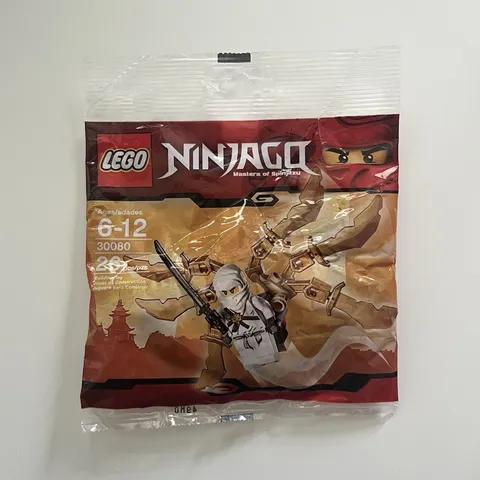 LEGO NINJAGO Masters of Spinjitzu Ninja Glider 30080 Polybag 26 pcs Ages 6-12
