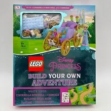 LEGO 11916 Disney Princess Build Your Own Adventure 83 pcs SEALED BAG
