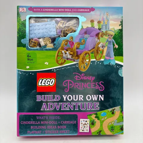 LEGO 11916 Disney Princess Build Your Own Adventure 83 pcs SEALED BAG