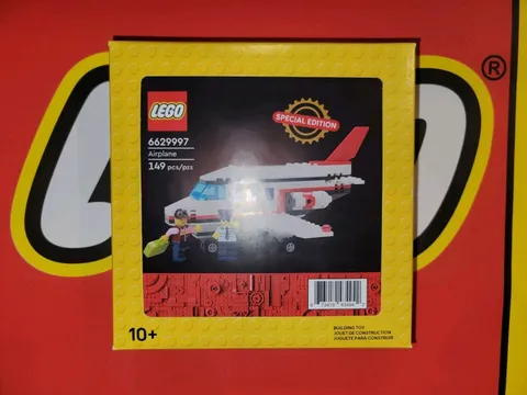 Sealed LEGO Store & Airport Exclusive Airplane 6629997 Special Edition!