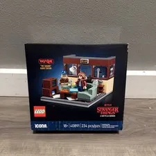 LEGO Stranger Things WSQK Radio Station The Squawk 40891