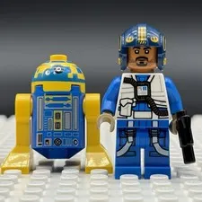 LEGO Star Wars Captain Porter Minifigure New Republic Astromech Droid 75364