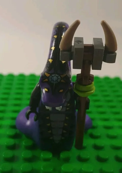 Lego Ninjago Pyther P. Chumsworth Minifigure 