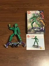 LEGO Marvel 76284 Green Goblin Figure Spider-Man NWH 471pc w/Instructions