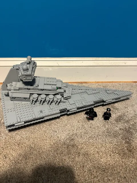 LEGO Star Wars Imperial Star Destroyer Building Toy - 75394