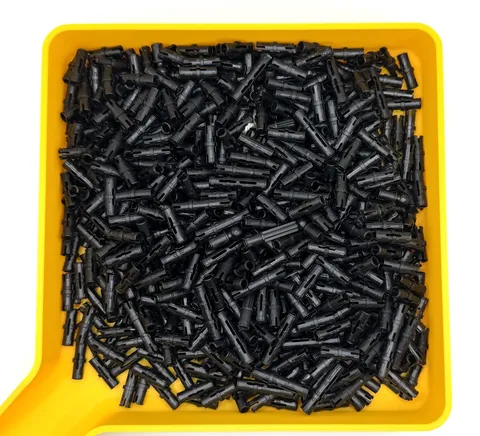 LEGO Large lot of Black Technic Pins inv.642