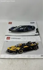 Lot Of 2 Pcs Lego Multicolor Technic 42151 Building Toy Instruction Manuals