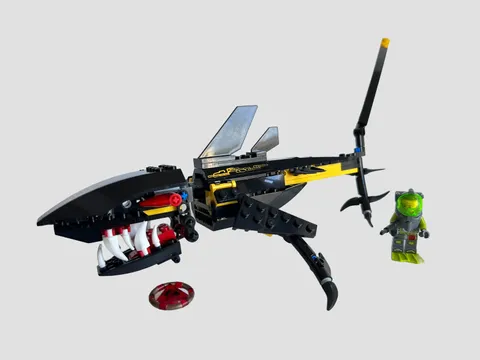 LEGO Atlantis 8058 Guardian of the Deep 2010 Retired Complete w/ Minifig Manual
