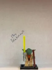 Lego Star Wars Yoda Minifig sw0219