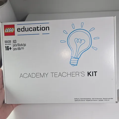 NEW LEGO Education 66438 Academy Teacher's Kit 63 Piece Ages 16+