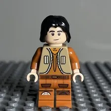 LEGO Star Wars Minifigure sw0574 EZRA BRIDGER from Set 75090 Speeder Bike - 1S