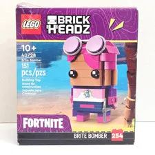 LEGO 40728 Fortnite Brite Bomber BrickHeadz NEW Sealed GWP Exclusive
