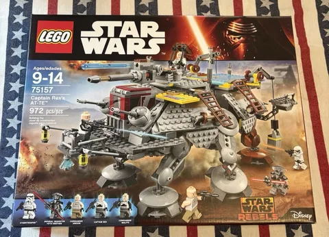 LEGO Star Wars: Captain Rex's AT-TE (75157) Factory sealed