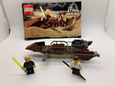 LEGO 7104 Star Wars Episode VI Desert Skiff 100% COMPLETE -no box