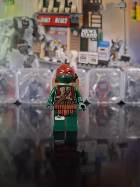 LEGO Teenage Mutant Ninja Turtle Minifigure Raphael (Movie Version) TNT041 79115