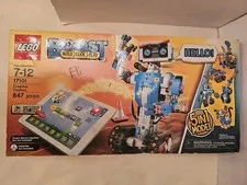 LEGO 17101 Boost Creative Toolbox STEM Coding 847 Pcs New Sealed Retired 2022