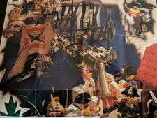 Vintage (1993) LEGO Product PIRATES Sets Poster - RARE