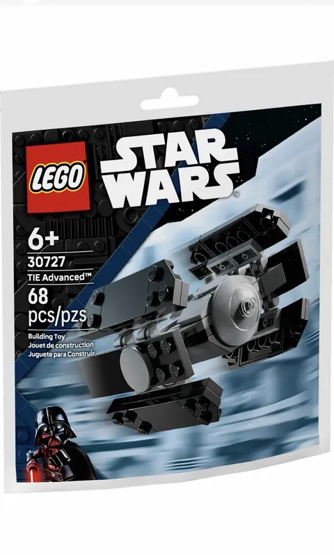 LEGO Star Wars TIE Advanced Paper Bag 30727 (SEALED)