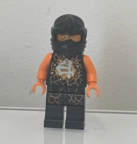 Lego Ninjago Airjitzu Cole Possessjon Minifigure njo157 Pre-Owned