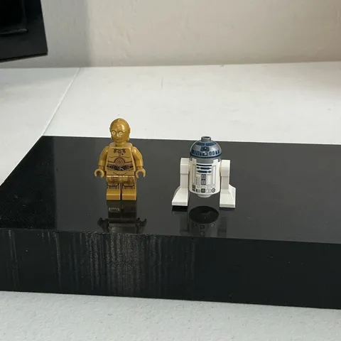 LEGO Star Wars Minifigures Lot of 2 R2-D2 & C-3PO