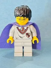 LEGO Harry Potter Minifig hp036 - Harry Potter - Scratches/No Cracks