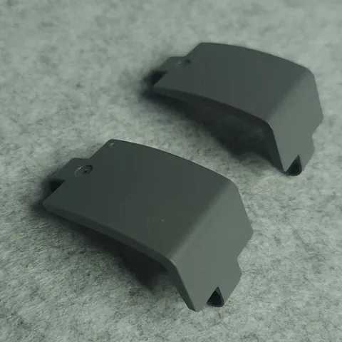 LEGO 24116 Technic Panel Curved 3 x 5 x 3 Dark Bluish Gray x2 Genuine
