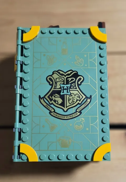 LEGO Harry Potter 76383 Hogwarts Moment Potions Class Complete RETIRED