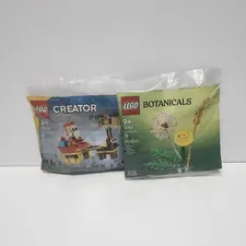 LEGO Botanicals Field Flowers (30701) 77 pcs 9+ Polybag Botanical Collection