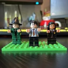 LEGO Harry Potter Minifig Lot Professor McGonagall Parvati Patil Retired