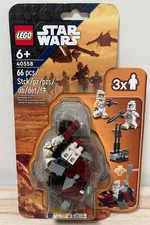 LEGO Star Wars: Clone Trooper Command Station (40558) NIB **RARE**