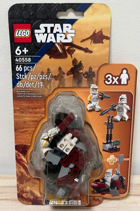 LEGO Star Wars: Clone Trooper Command Station (40558) NIB **RARE**