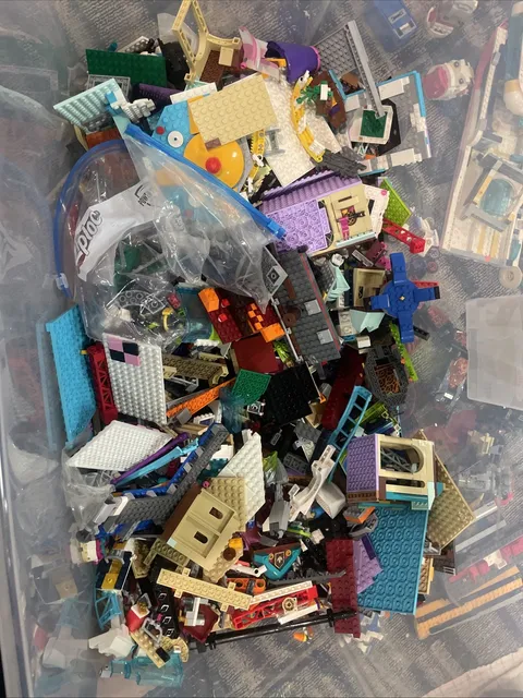 Lego!!!  35-40 Lbs Of Bulk Lego! MAKE AN OFFER! Many themes!