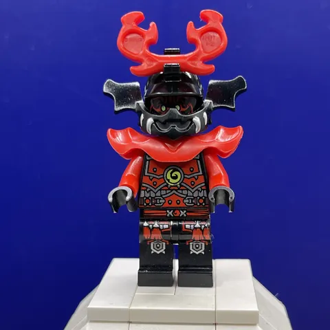 LEGO® Minifig njo0075 - Stone Army Warrior - Red Face