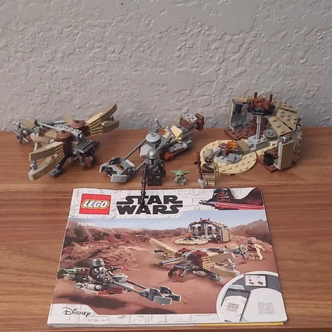 LEGO Star Wars Mandalorian 75299 Trouble on Tatooine 276pc Complete w/ Instr