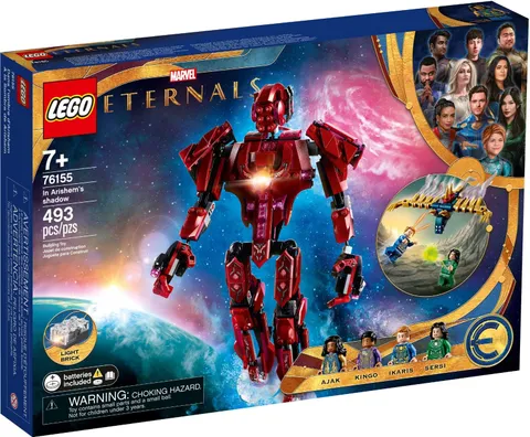 LEGO 76155 Marvel Eternals In Arishem's Shadow Complete Set 493 Pieces RETIRED